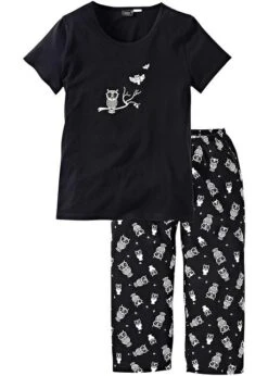Pyjama Avec Corsaire Et T-shirt -Sous-Vêtements Tendance 13038103 KBXvYcq7