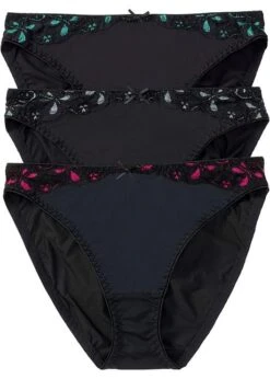 Lot De 3 Slips -Sous-Vêtements Tendance 14032012 VtX3N5qk