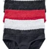 Lot De 5 Slips Avec Dentelle -Sous-Vêtements Tendance 14092912 KwAOHBXZ