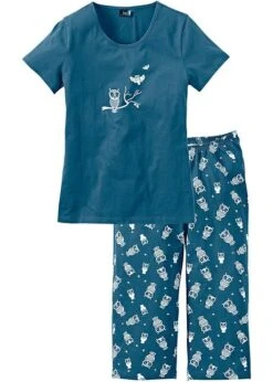 Pyjama Avec Corsaire Et T-shirt -Sous-Vêtements Tendance 14170496 z3UhWJCT