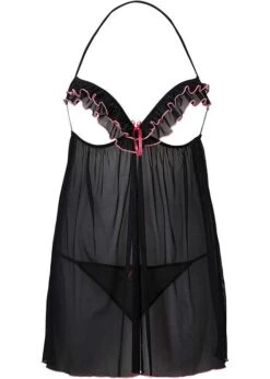 Venus Nuisette érotique Et String -Sous-Vêtements Tendance 14217681 i3lILySk