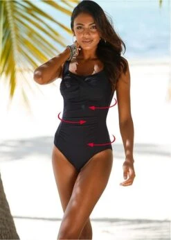 Maillot 1 Pièce à Effet Sculptant Léger -Sous-Vêtements Tendance 15194583 GpOSWB3F