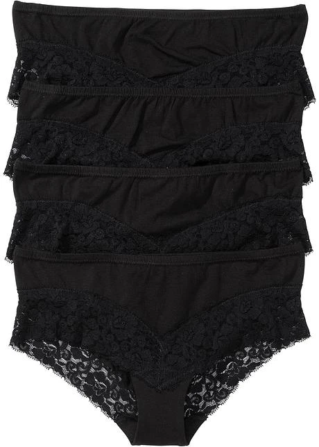 Lot De 4 Culottes à Dentelle 3 Lot De 4 Culottes à Dentelle