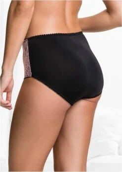 Lot De 3 Maxi Slips Microfibre -Sous-Vêtements Tendance 16201408 yUyE3BC8