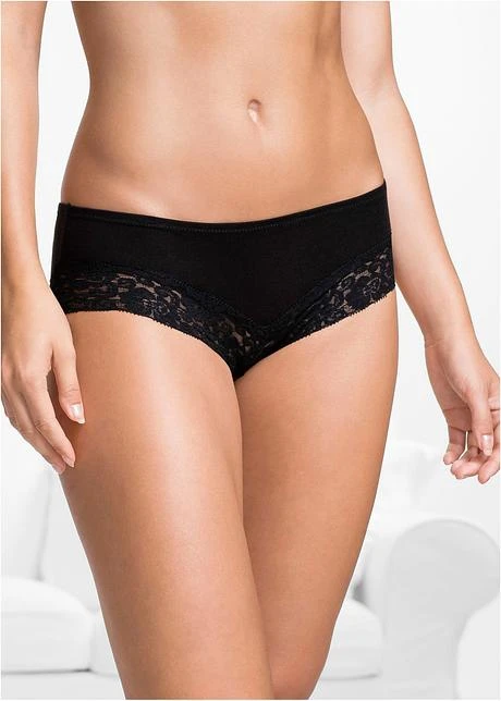 Lot De 4 Culottes à Dentelle 6 Lot De 4 Culottes à Dentelle – Image 4