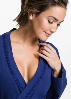 Peignoir De Bain En Matière Fluide -Sous-Vêtements Tendance 16236989 x2yVbzJC