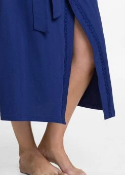 Peignoir De Bain En Matière Fluide -Sous-Vêtements Tendance 16236990 sUQUEM7l