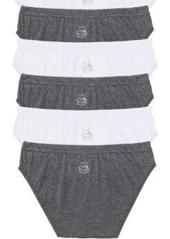 Lot De 6 Slips Avec Imprimé Ourson