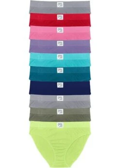 Lot De 10 Slips -Sous-Vêtements Tendance 17000339 6lnzn3Y5