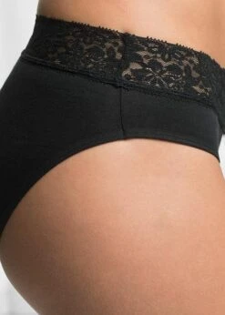 Lot De 5 Slips Avec Dentelle -Sous-Vêtements Tendance 17004556 B4Wo5xLO