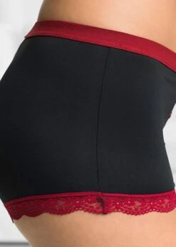 Lot De 3 Boxers Femme Microfibre -Sous-Vêtements Tendance 17004573 AXPf3SKq