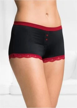 Lot De 3 Boxers Femme Microfibre -Sous-Vêtements Tendance 17004628 bfPzgCpm