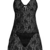 Venus Nuisette En Dentelle Et String 2 Venus Nuisette En Dentelle Et String -Sous-Vêtements Tendance 17023010 OjelDAxG