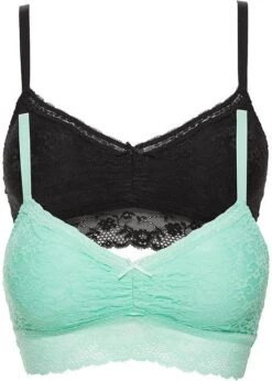Lot De 2 Brassières -Sous-Vêtements Tendance 17035701 aQxYuAqu