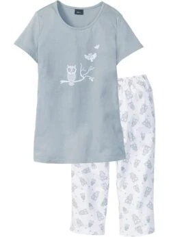 Pyjama Avec Corsaire Et T-shirt -Sous-Vêtements Tendance 17107625 EGa69uOD