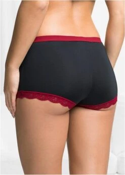 Lot De 3 Boxers Femme Microfibre -Sous-Vêtements Tendance 17155879 WB0fV4MV