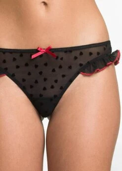 Nuisette Babydoll Sans Armatures + String (Ens. 2 Pces.) -Sous-Vêtements Tendance 17265716 3glca3Ft