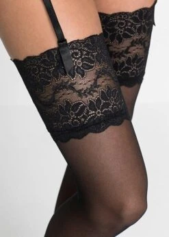 Bas Jarretelles 20den -Sous-Vêtements Tendance 17301161 v1cBknJm