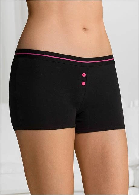 Lot De 4 Boxers Femme 4 Lot De 4 Boxers Femme – Image 2