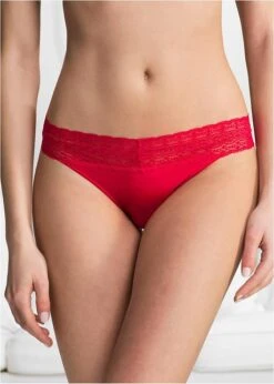 Lot De 5 Strings à Dentelle -Sous-Vêtements Tendance 18114327 QdcrOw2I