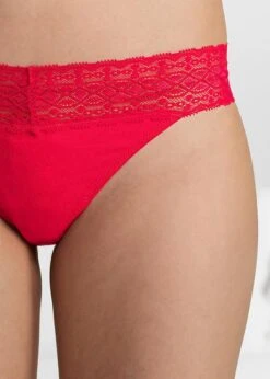 Lot De 5 Strings à Dentelle -Sous-Vêtements Tendance 18114347 DGhAF13s