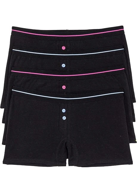 Lot De 4 Boxers Femme 3 Lot De 4 Boxers Femme