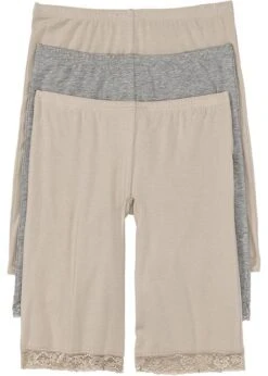 Lot De 3 Cyclistes Longs -Sous-Vêtements Tendance 18131724 9OaY8Suh