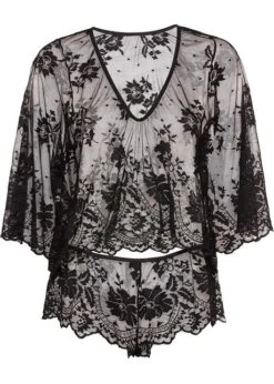 Venus Top à Manches Longues + Shorty (Ens. 2 Pces.)