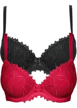 Lot De 2 Soutiens-gorge Avec Coques Et Armatures -Sous-Vêtements Tendance 18180332 Gr9b6SU4