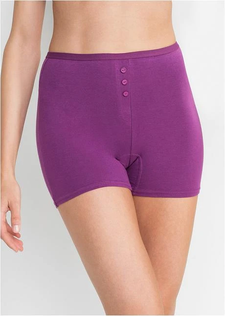 Lot De 4 Boxers Taille Haute 4 Lot De 4 Boxers Taille Haute – Image 2