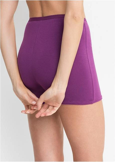 Lot De 4 Boxers Taille Haute 5 Lot De 4 Boxers Taille Haute – Image 3