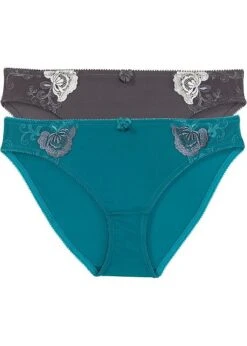 Lot De 2 Slips Avec Polyamide Recyclé