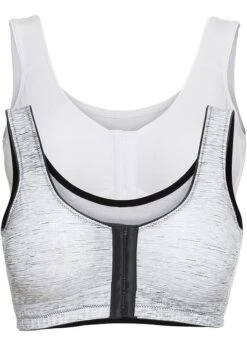 Lot De 2 Soutiens-gorge Fermeture Devant -Sous-Vêtements Tendance 18303810 5WU4sjsY