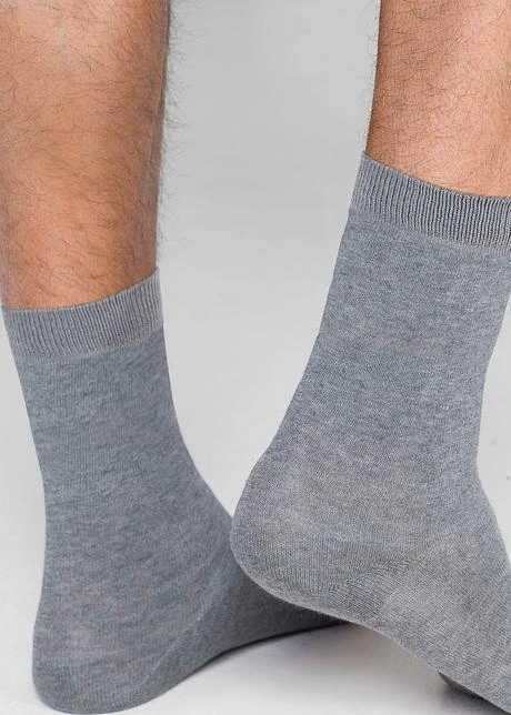 Lot De 10 Paires De Chaussettes Basiques Avec Coton 8 Lot De 10 Paires De Chaussettes Basiques Avec Coton – Image 6