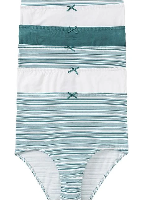 Lot De 6 Slips Taille Haute 3 Lot De 6 Slips Taille Haute