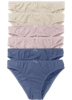Lot De 6 Slips -Sous-Vêtements Tendance 18351930 AttsJRoH