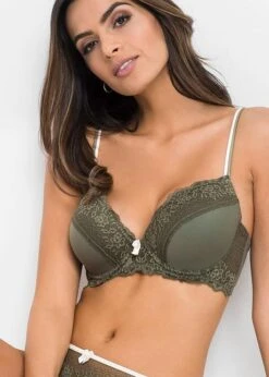 Soutien-gorge Avec Coques + Culotte (Ens. 2 Pces.) -Sous-Vêtements Tendance 19022240 3ieLoUip
