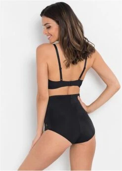 Lot De 2 Culottes Sculptantes Avec Léger Effet Sculptant -Sous-Vêtements Tendance 19116308 r0T1OR1R