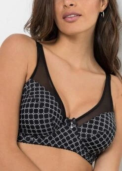 Soutien-gorge Minimiseur à Armatures Avec Polyamide Recyclé 13 Soutien-gorge Minimiseur à Armatures Avec Polyamide Recyclé -Sous-Vêtements Tendance 19118571 QmSG7P7p