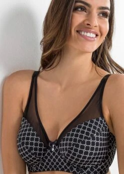 Soutien-gorge Minimiseur à Armatures Avec Polyamide Recyclé 12 Soutien-gorge Minimiseur à Armatures Avec Polyamide Recyclé -Sous-Vêtements Tendance 19118572 1udsQsqt