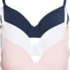 Lot De 3 Soutiens-gorge à Armatures En Coton -Sous-Vêtements Tendance 19120496 Gok6Hf0J