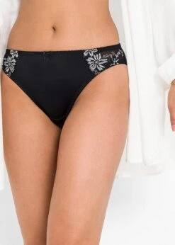 Lot De 2 Slips Avec Broderie -Sous-Vêtements Tendance 19177273 mXRM2j5Y