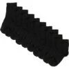 Lot De 10 Paires De Chaussettes Courtes Avec Coton -Sous-Vêtements Tendance 19225723 J1xPRKk8