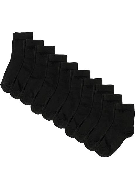 Lot De 10 Paires De Chaussettes Courtes Avec Coton 3 Lot De 10 Paires De Chaussettes Courtes Avec Coton