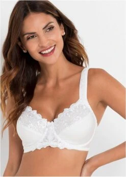 Soutien-gorge Minimiseur à Broderie Raffinée -Sous-Vêtements Tendance 19239270 0TvZH2ul