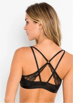 Soutien-gorge à Coques Fermeture Devant Avec Dos Nageur -Sous-Vêtements Tendance 19304537 swMRl8Fy
