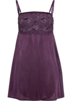 Nuisette En Satin Brillant 19 Nuisette En Satin Brillant -Sous-Vêtements Tendance 19304801 ilIlOr6M