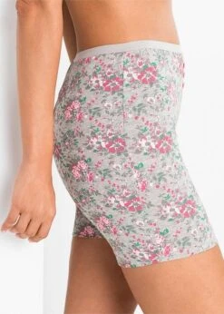 Lot De 4 Boxers Longs à Taille Haute -Sous-Vêtements Tendance 19312752 GvocbuYF