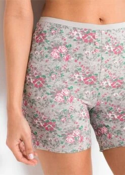 Lot De 4 Boxers Longs à Taille Haute -Sous-Vêtements Tendance 19312754 kTc1Gddp
