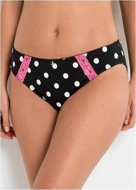 Lot De 3 Slips En Coton 4 Lot De 3 Slips En Coton – Image 2